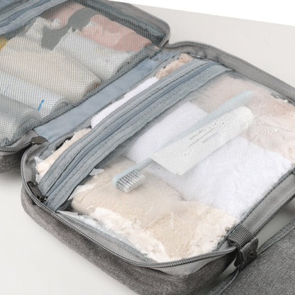 Chic and Style | Perfect for Travel - Women's Toiletry Bag with Hanging Hook