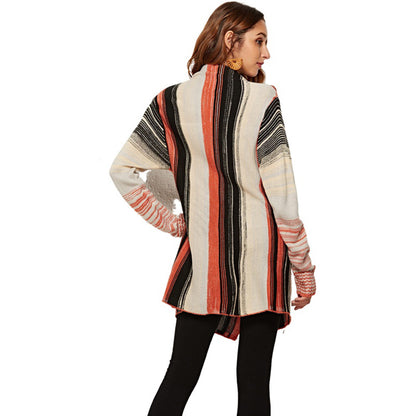 Dames Boho-style cardigan avec franges Chic und Stil