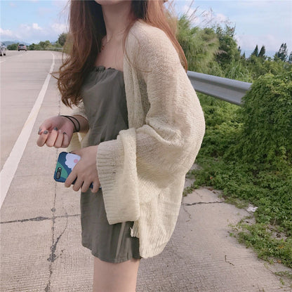 Robe rayée décontractée pour femmes avec haut élastique et jupe évasée Chic und Stil
