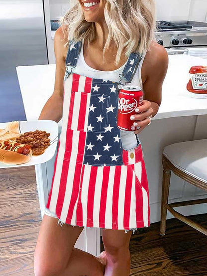 Robe à bretelles pour dames en denim de haute qualité avec des détails de boutons stylés Chic und Stil