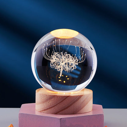 Chic and Style | 3D Crystal Night Light
