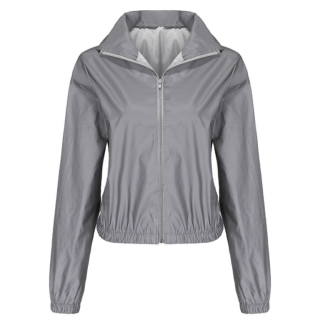 Light sports pants for women with elastic waist and practical side pockets Chic and Style