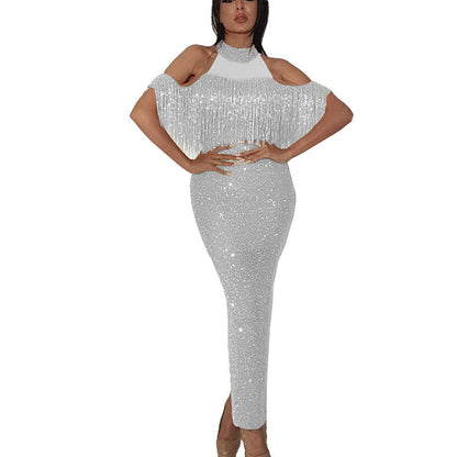 Robe de soirée glamour étincelante Chic und Stil