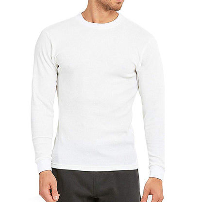 Chemise à manches longues pour hommes avec une structure en rib haut de gamme Chic und Stil