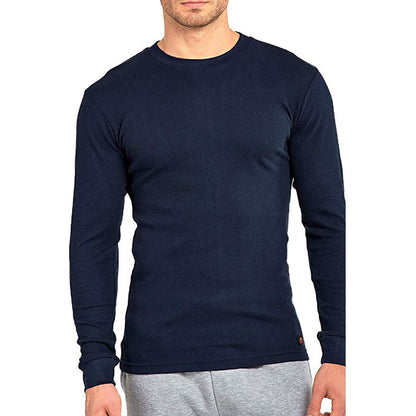 Chemise à manches longues pour hommes avec une structure en rib haut de gamme Chic und Stil