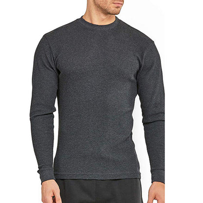 Chemise à manches longues pour hommes avec une structure en rib haut de gamme Chic und Stil