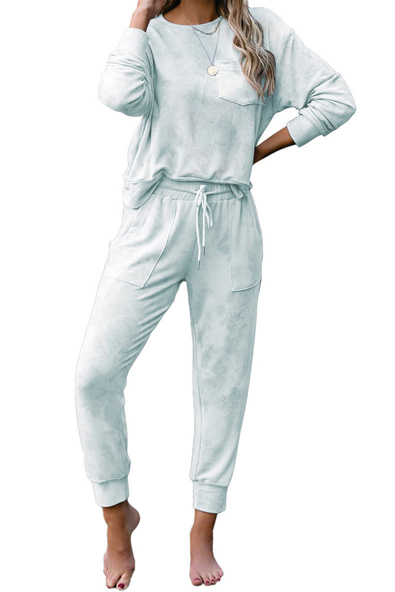 Robe décontractée confortable pour femme au design batik stylé Chic und Stil
