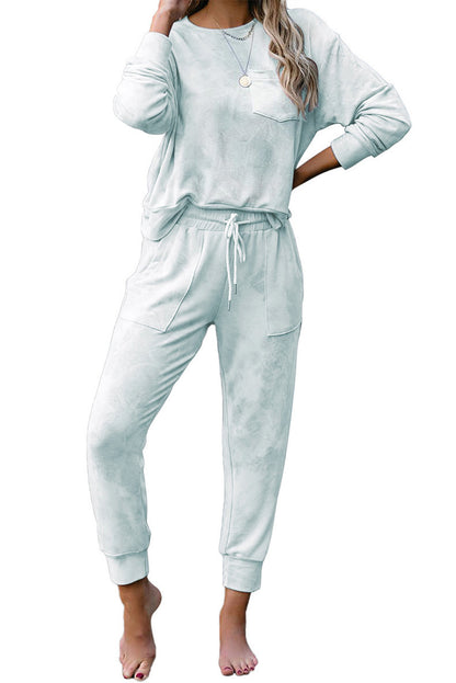 Robe décontractée confortable pour femme au design batik stylé Chic und Stil