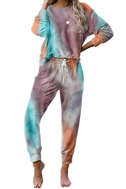 Robe décontractée confortable pour femme au design batik stylé Chic und Stil