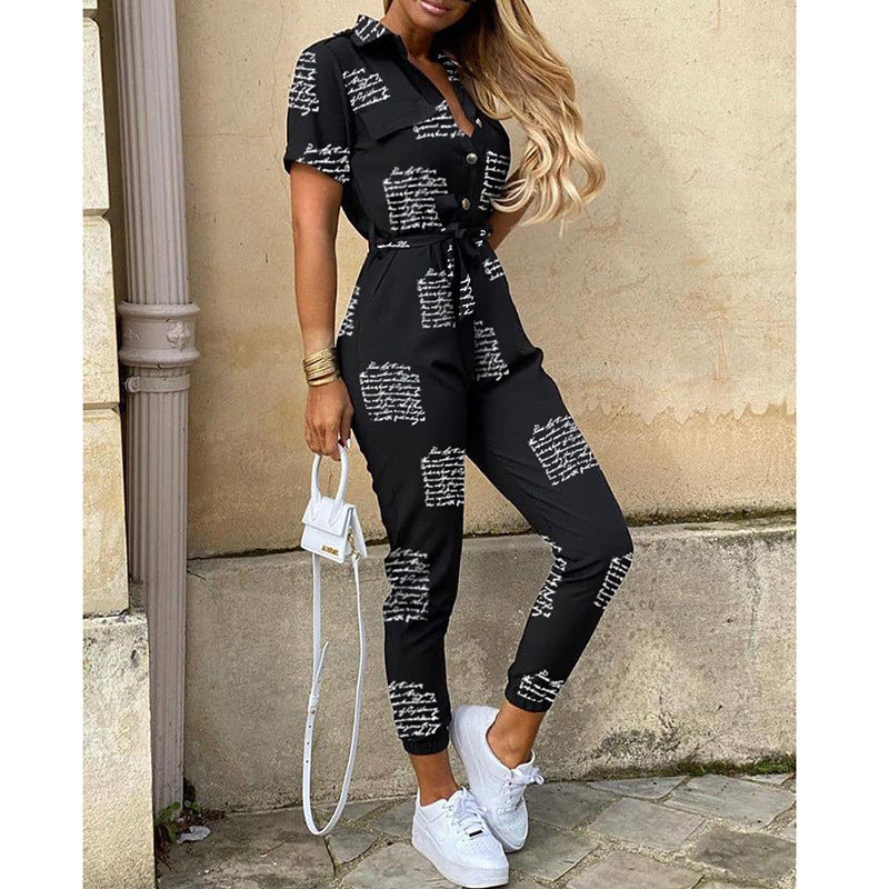 Chic and Stylish Women's Utility Jumpsuit
