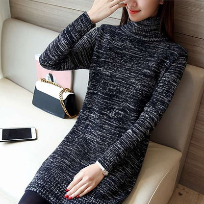 Robe en tricot pour femmes Chic und Stil