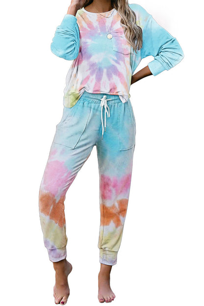 Robe décontractée confortable pour femme au design batik stylé Chic und Stil