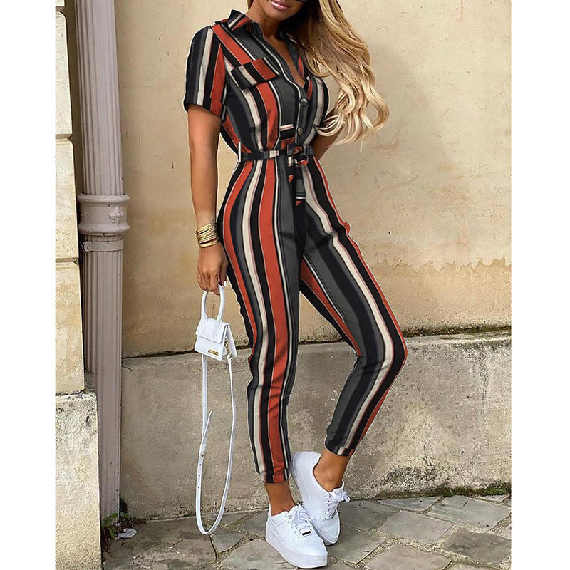Chic and Stylish Women's Utility Jumpsuit
