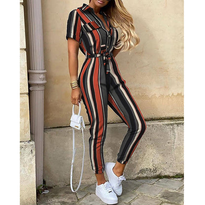 Chic and Stylish Women's Utility Jumpsuit