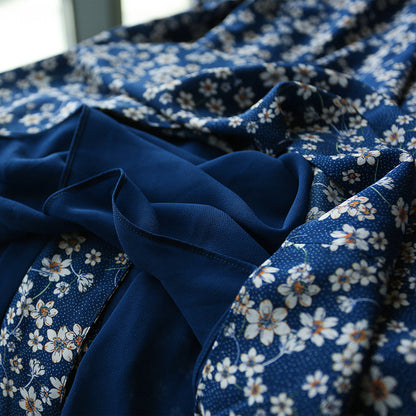 Robe Midi Florale Femme Chic und Stil