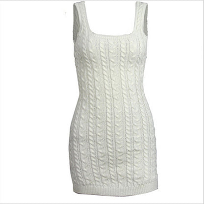 Robe en tricot pour femmes au style bohémien Chic und Stil