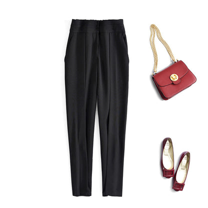 Pantalon slim fit ajusté pour femmes Chic und Stil