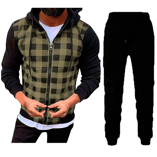 Veste et pantalon de jogging assortis pour hommes Chic und Stil