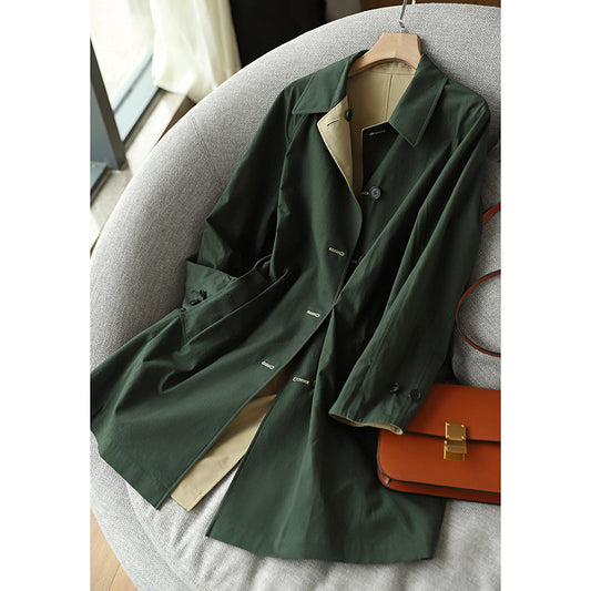 Veste utilitaire longue pour femmes Chic und Stil