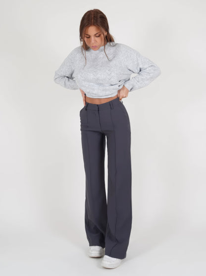 EVA - WIDE PANTS