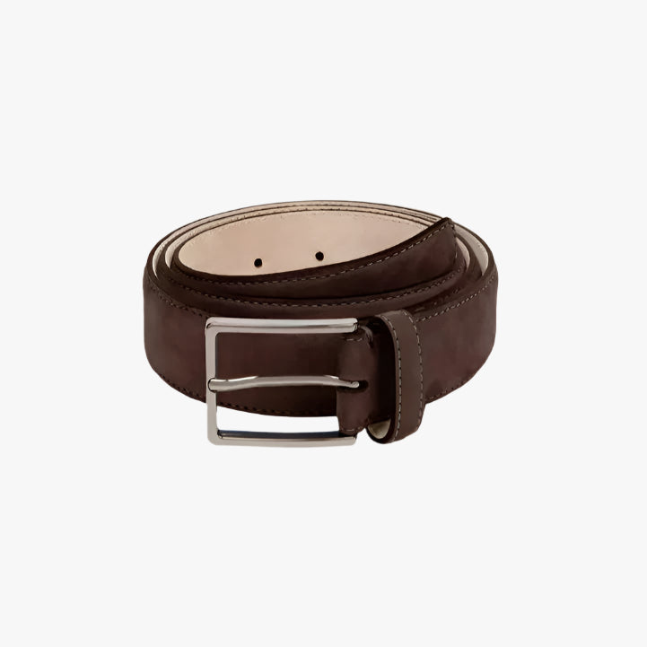 Chic und Stil | Men's Suede Belt Classic & Elegant Suede Belt for Men