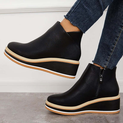 Chic und Stil | Bottines Orthopédiques pour Femmes