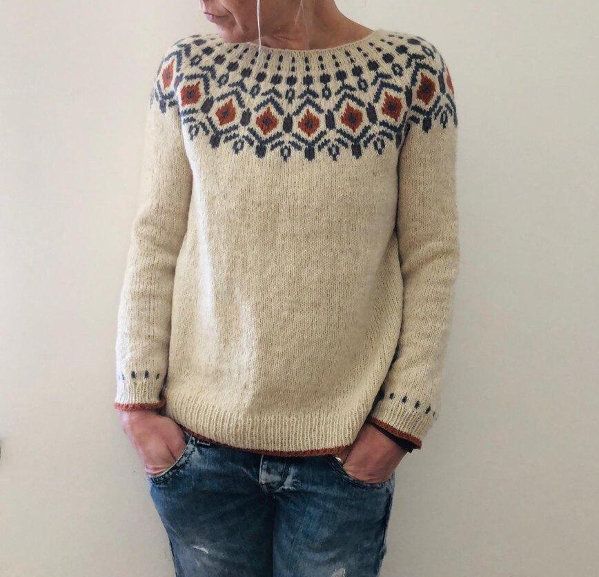 Chic und Stil - Pull unique