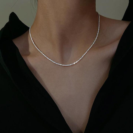 Chic und Stil | Necklace Silver Women Celestial
