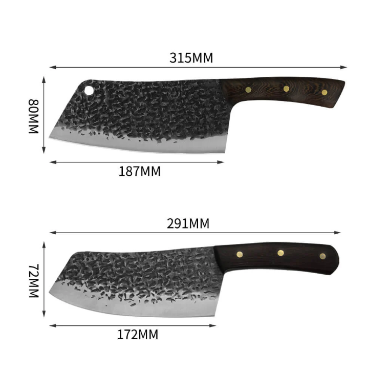 Couteau à Désosser Fait Main - ChicUndStil