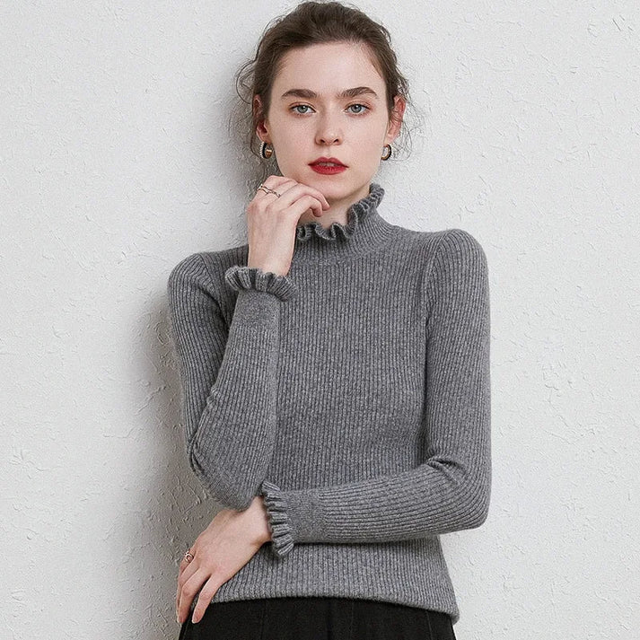 Chic and Style | pullover for women with turtleneck