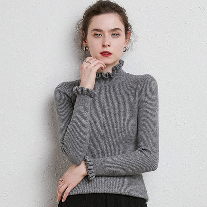 Chic and Style | pullover for women with turtleneck
