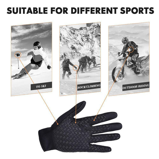 Chic and Style | Warm Thermal Gloves for Cycling, Running, Driving