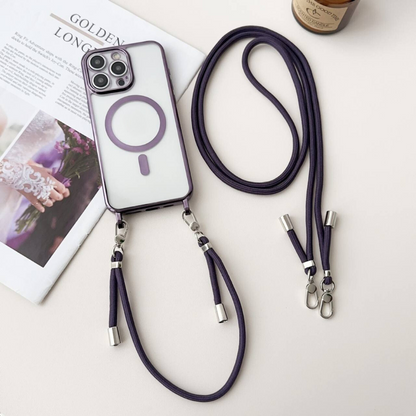 Chic and Style | iPhone Best MagSafe Shoulder Case - "Saint"