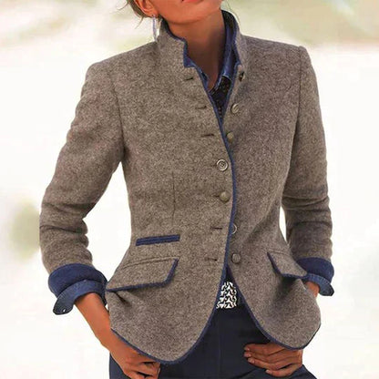 Chic und Stil - Veste formelle unie