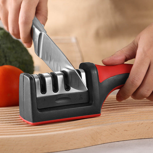 Aiguiseur de Couteaux Professionnel à 4 Étapes - ChicUndStil