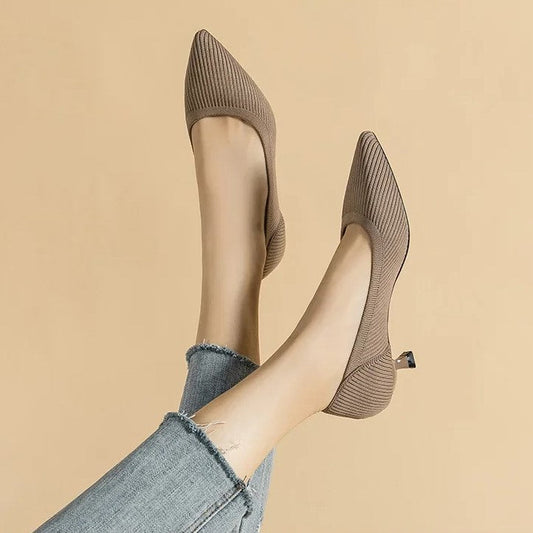 Chic und Stil | Orthopedic Shoes with Heel