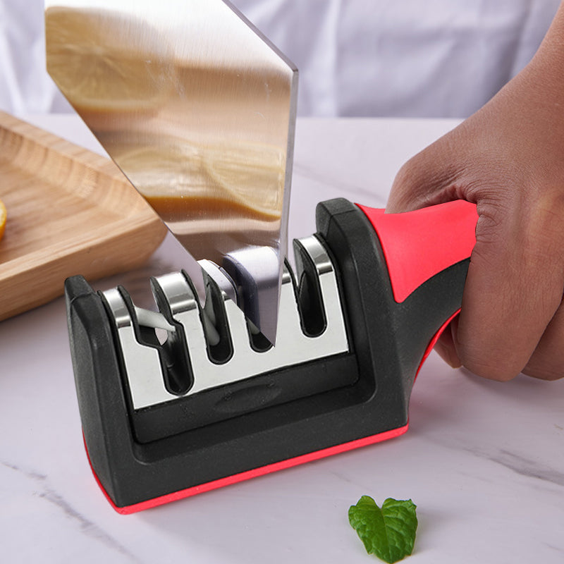 Aiguiseur de Couteaux Professionnel à 4 Étapes - ChicUndStil