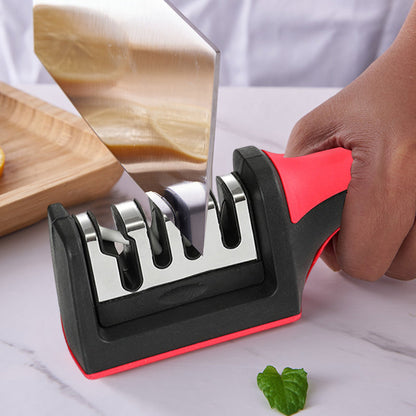 Aiguiseur de Couteaux Professionnel à 4 Étapes - ChicUndStil