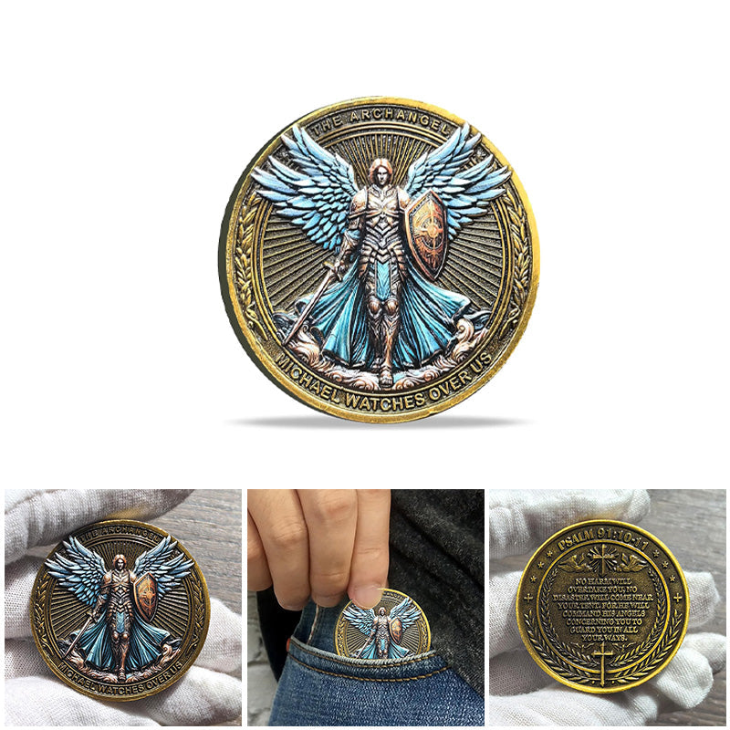 Chic and Style | Archangel Michael watches over us challenge token