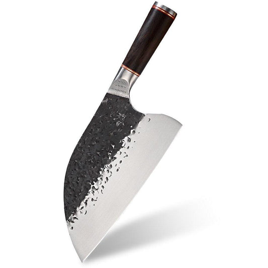 Couteau de Boucher Forgé à la Main - ChicUndStil