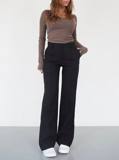 EVA - WIDE PANTS