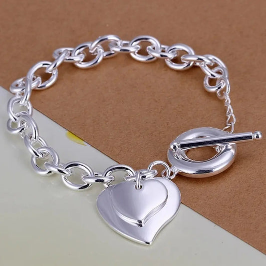 Chic und Stil | Women's Chain Bracelet Made Of 925 Sterling Silver