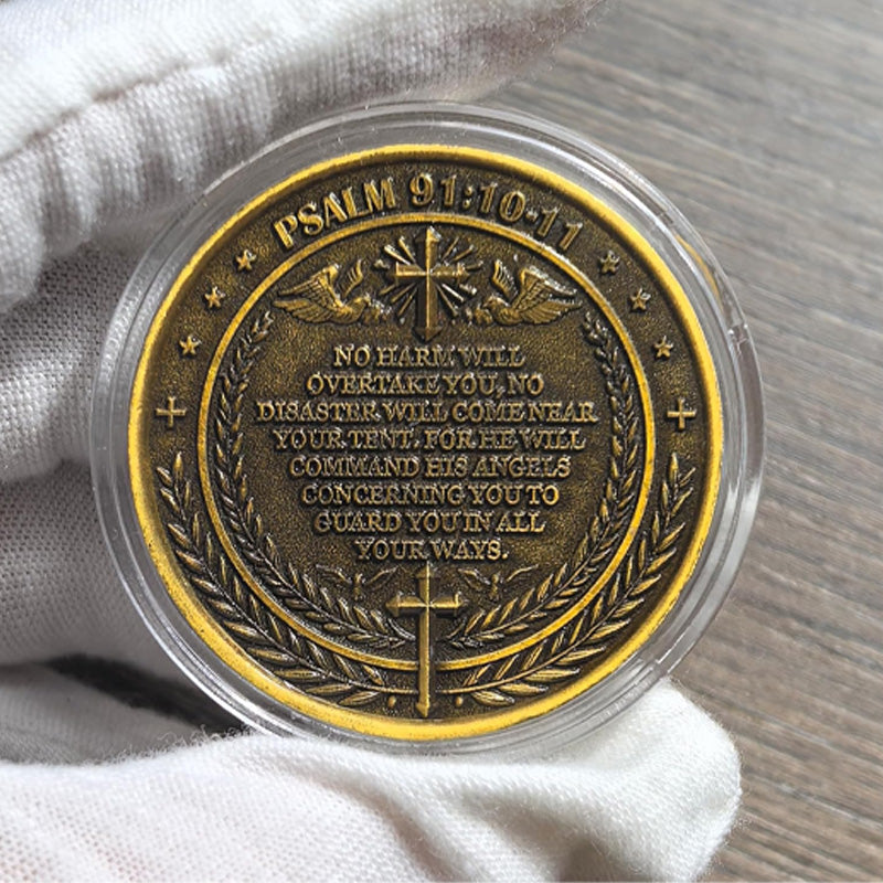 Chic and Style | Archangel Michael watches over us challenge token