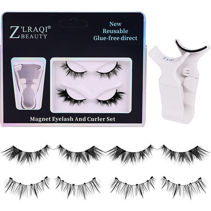 Chic and Style | High-quality magnetic false eyelashes | Simple, fast, safe!
