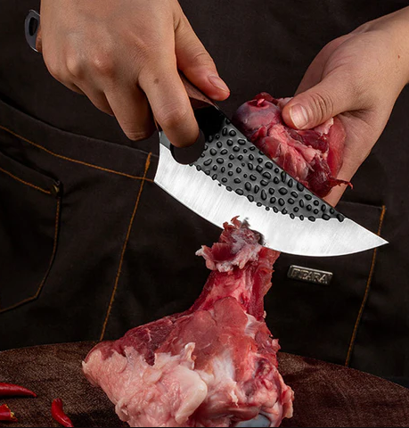 Couteau de Cuisine Forgé Viking - ChicUndStil