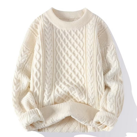 Chic und Stil | Women's Wool Sweater Warm & Comfortable