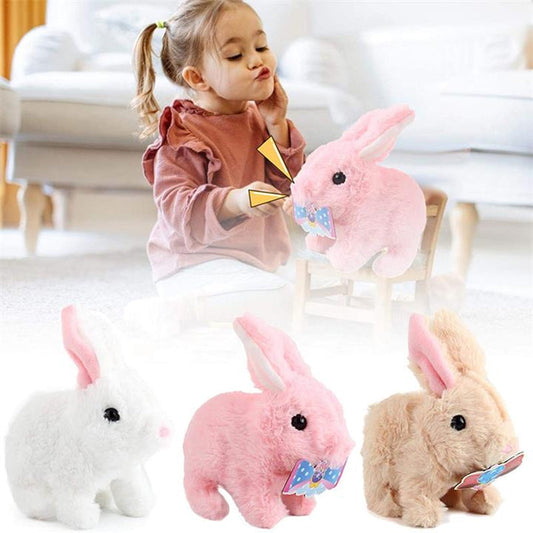 Chic and Style | Interactive toy can walk and talk electronic rabbit toy