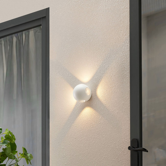 ZENNIX Applique Murale Moderne Résistante aux Intempéries - Éclairages Muraux Intérieurs et Extérieurs Élégants-Luminaires d'extérieur / solaires-ChicUndStil
