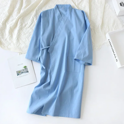 Chic and Style | SleepRobe Bathrobe - Men's luxurious kimono bathrobe 2024