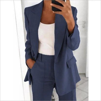 Chic und Stil | Lauren Elegant Blazer Set